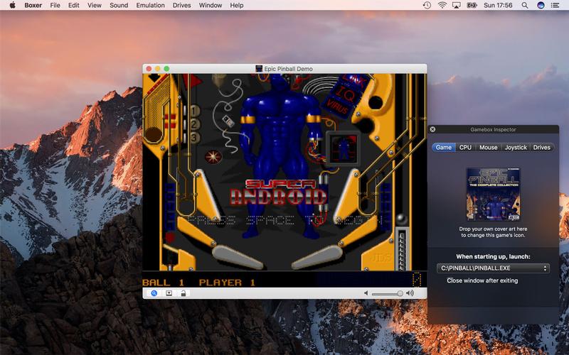 mac games on pc emulator